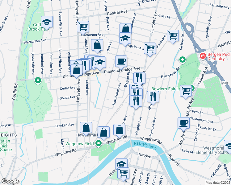 88 Hawthorne Avenue, Hawthorne NJ Walk Score