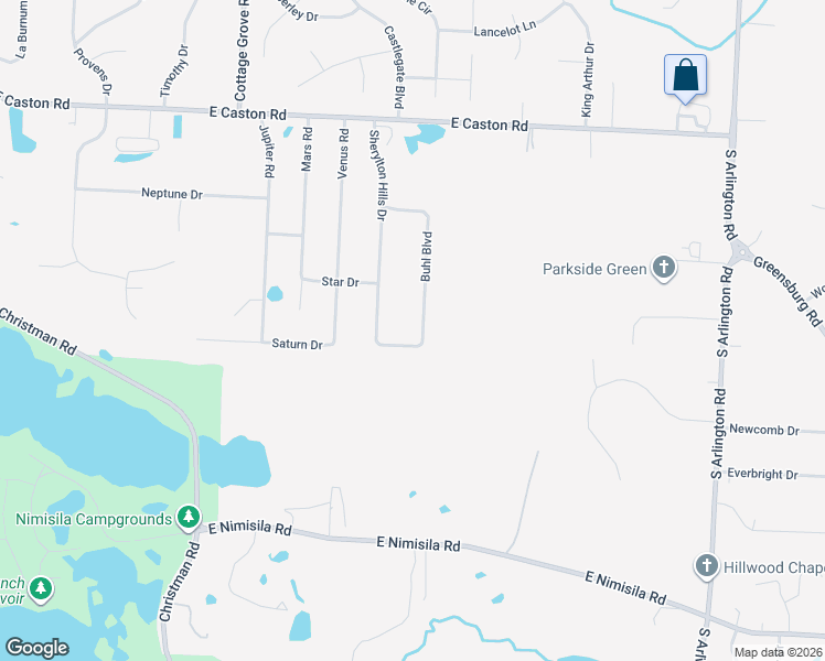 map of restaurants, bars, coffee shops, grocery stores, and more near 4808 Buhl Boulevard in Uniontown