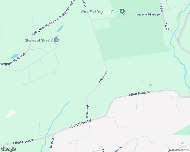 map of restaurants, bars, coffee shops, grocery stores, and more near 3183 Hillcrest Drive in Saylorsburg