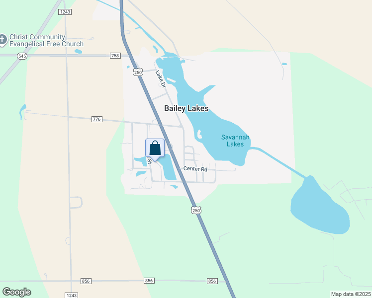 map of restaurants, bars, coffee shops, grocery stores, and more near 833 Lake Drive in Ashland