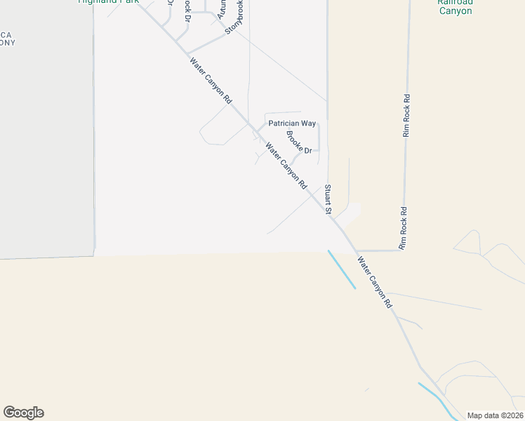map of restaurants, bars, coffee shops, grocery stores, and more near 2 Routson Park Lane in Winnemucca