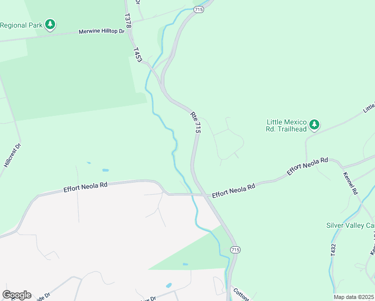 map of restaurants, bars, coffee shops, grocery stores, and more near 471 Pennsylvania 715 in Saylorsburg