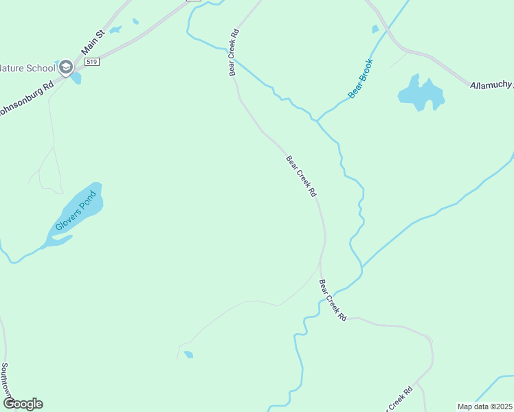 map of restaurants, bars, coffee shops, grocery stores, and more near 90 Bear Creek Road in Andover