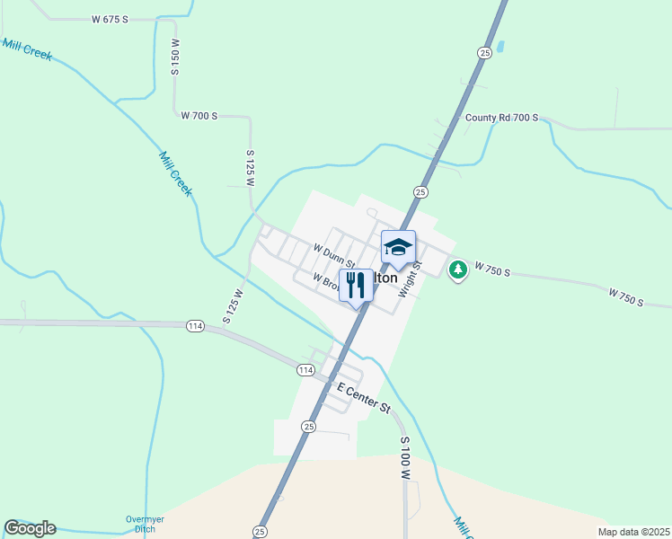 map of restaurants, bars, coffee shops, grocery stores, and more near 252-298 West Brown Street in Rochester