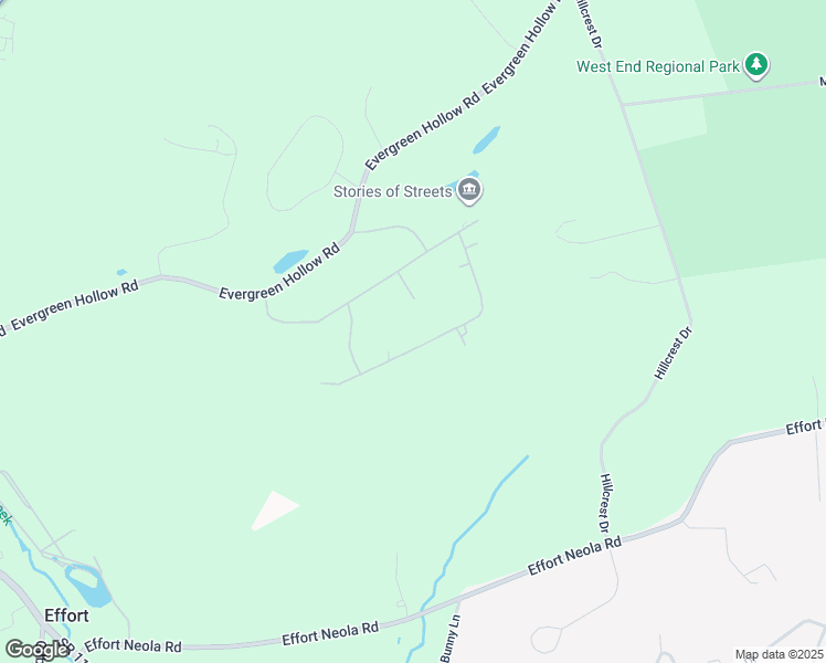 map of restaurants, bars, coffee shops, grocery stores, and more near 262 Sundance Road in Effort