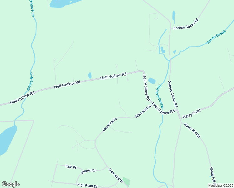 map of restaurants, bars, coffee shops, grocery stores, and more near 133 Blue Mountain Court in Kunkletown