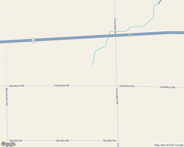 map of restaurants, bars, coffee shops, grocery stores, and more near 6750 Hamilton Road in Yoder