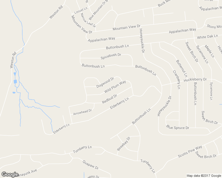 map of restaurants, bars, coffee shops, grocery stores, and more near Wild Plum Way in Sugarloaf