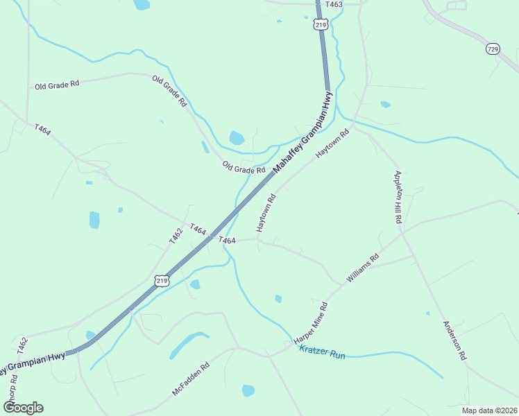 map of restaurants, bars, coffee shops, grocery stores, and more near 87 Haytown Road in Grampian