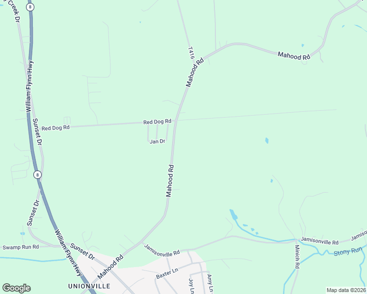 map of restaurants, bars, coffee shops, grocery stores, and more near 230 Mahood Road in Butler