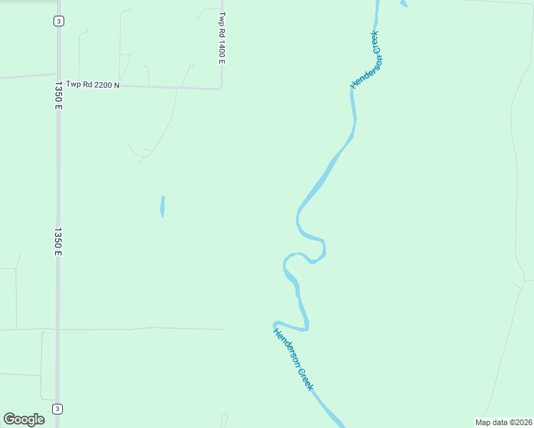 map of restaurants, bars, coffee shops, grocery stores, and more near 1400 East in Oquawka