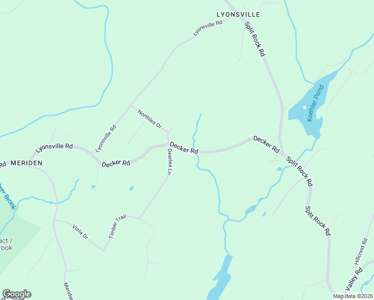 map of restaurants, bars, coffee shops, grocery stores, and more near 125 Decker Road in Boonton