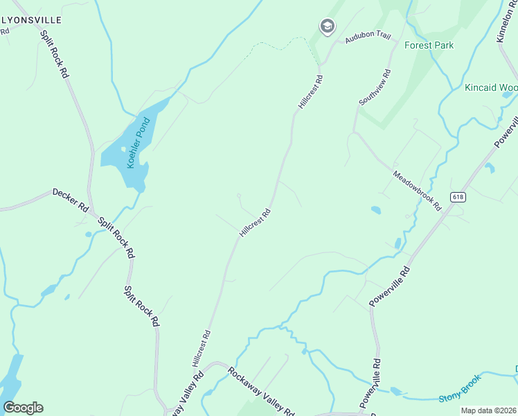 map of restaurants, bars, coffee shops, grocery stores, and more near 2 Cedar Court in Boonton