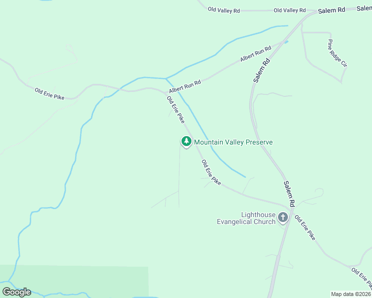 map of restaurants, bars, coffee shops, grocery stores, and more near 6417 Old Erie Pike in West Decatur