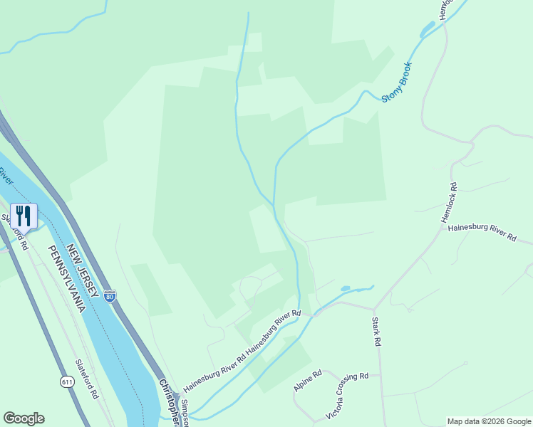 map of restaurants, bars, coffee shops, grocery stores, and more near 113 Stonybrook Road in Columbia