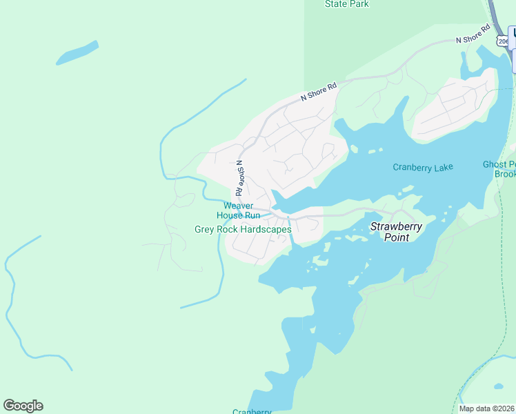 map of restaurants, bars, coffee shops, grocery stores, and more near 7 Hickory Trail in Byram Township