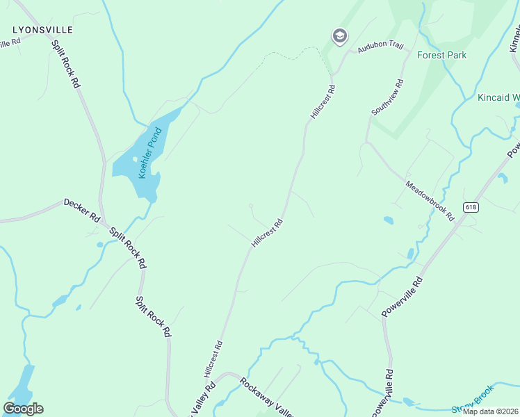 map of restaurants, bars, coffee shops, grocery stores, and more near 2 Cedar Court in Boonton