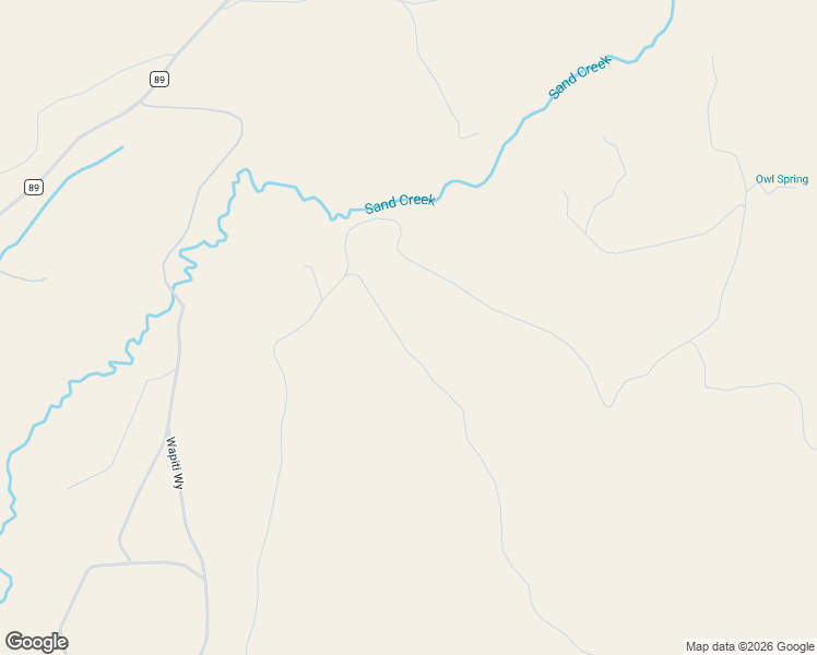 map of restaurants, bars, coffee shops, grocery stores, and more near 130 Forest Service Circle in Red Feather Lakes