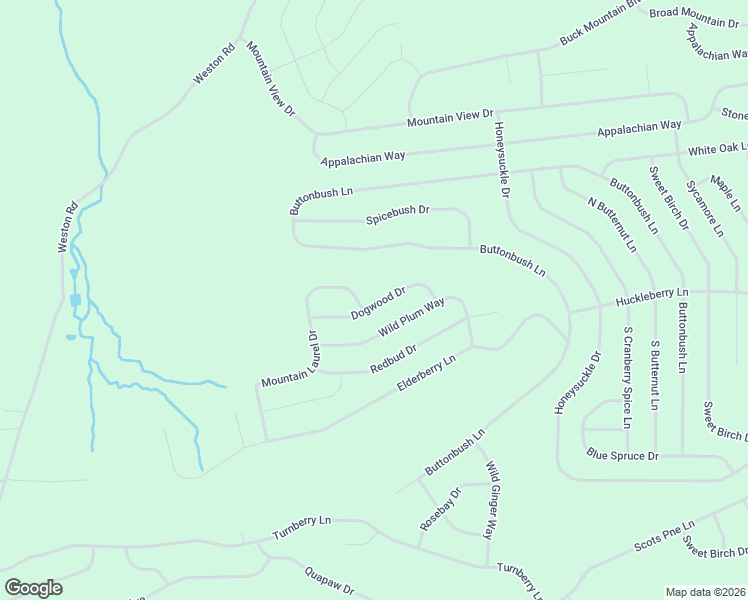 map of restaurants, bars, coffee shops, grocery stores, and more near Dogwood Drive in Sugarloaf