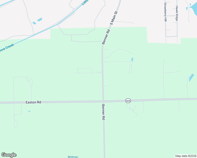 map of restaurants, bars, coffee shops, grocery stores, and more near 12266 Benner Road in Rittman