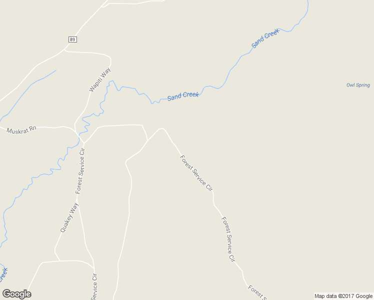 map of restaurants, bars, coffee shops, grocery stores, and more near 130 Forest Service Circle in Red Feather Lakes
