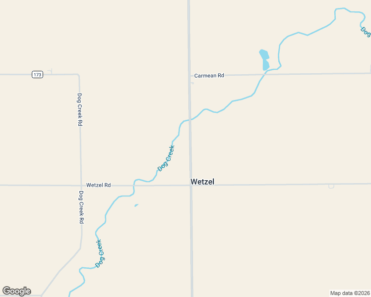 map of restaurants, bars, coffee shops, grocery stores, and more near 3842 Middle Point Wetzel Road in Fort Jennings