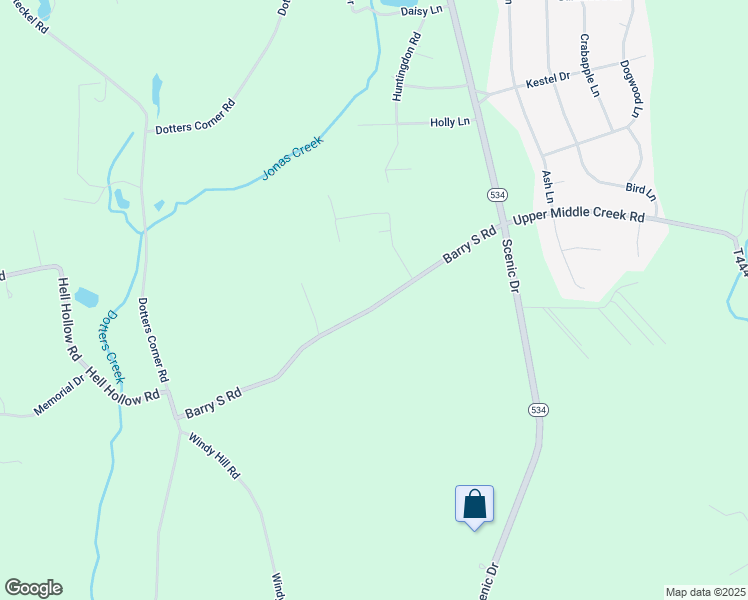 map of restaurants, bars, coffee shops, grocery stores, and more near 1014 Barry South Road in Kunkletown