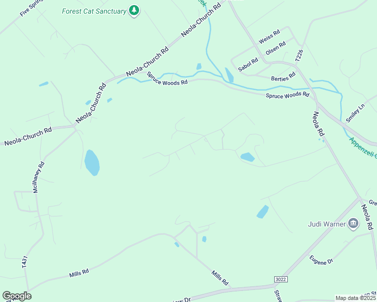 map of restaurants, bars, coffee shops, grocery stores, and more near 102 Ivy Lane in Stroudsburg