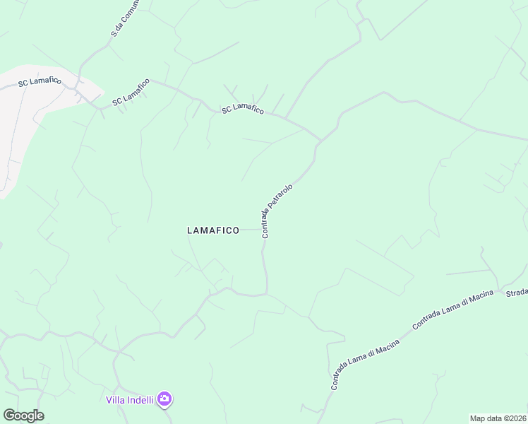 map of restaurants, bars, coffee shops, grocery stores, and more near 160 Contrada Lama di Macina in Bari