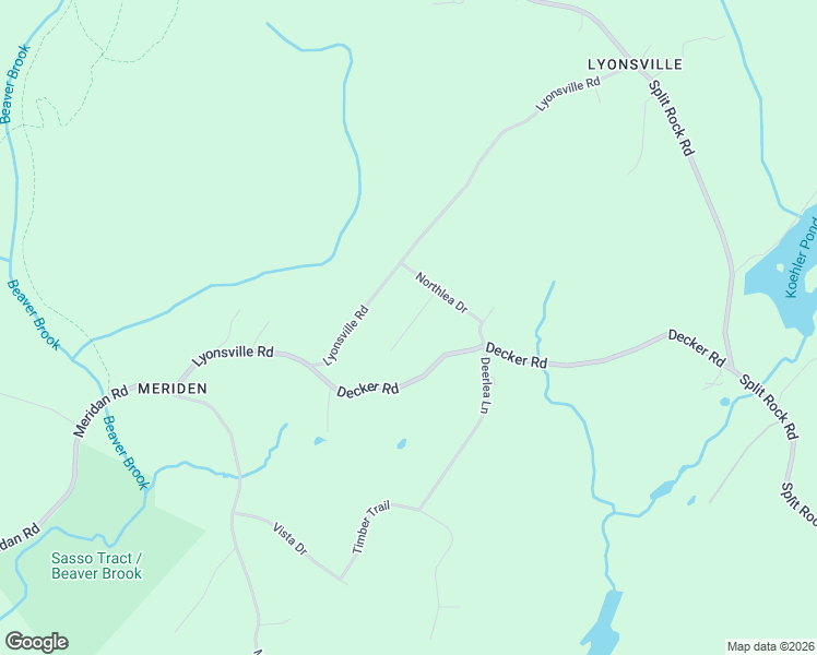 map of restaurants, bars, coffee shops, grocery stores, and more near 5 Northbrae Drive in Boonton