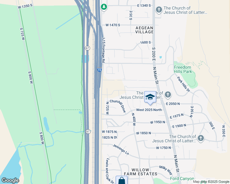 map of restaurants, bars, coffee shops, grocery stores, and more near 581 West Summerhill Lane in Centerville