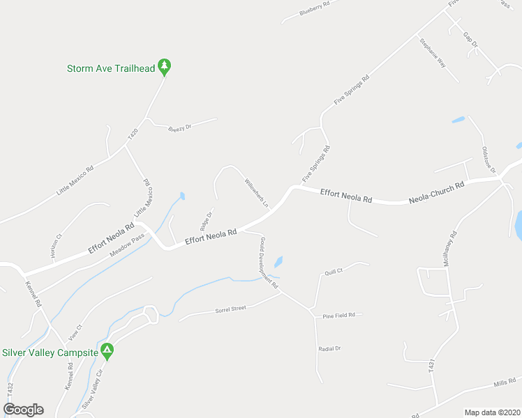 map of restaurants, bars, coffee shops, grocery stores, and more near 109 Willowherb Lane in Saylorsburg