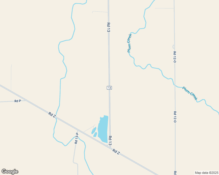 map of restaurants, bars, coffee shops, grocery stores, and more near 19439 Road 13 in Columbus Grove