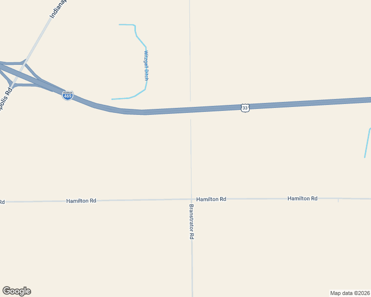 map of restaurants, bars, coffee shops, grocery stores, and more near 14522 Branstrator Road in Yoder