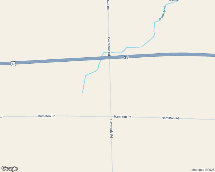 map of restaurants, bars, coffee shops, grocery stores, and more near 12204 Indianapolis Road in Yoder