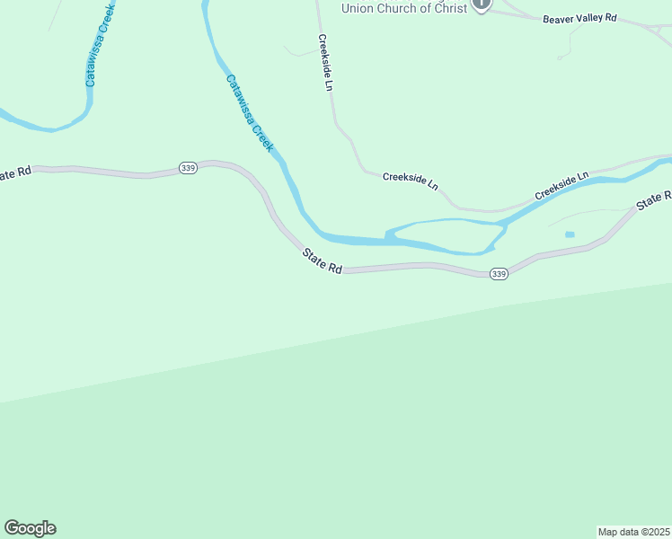 map of restaurants, bars, coffee shops, grocery stores, and more near 320 State Road in Bloomsburg