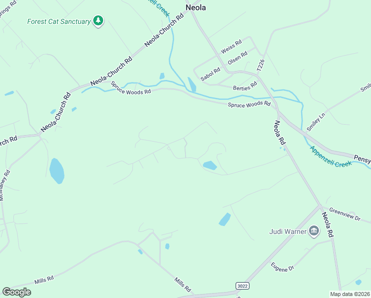 map of restaurants, bars, coffee shops, grocery stores, and more near 311 Ridge Road in Stroudsburg