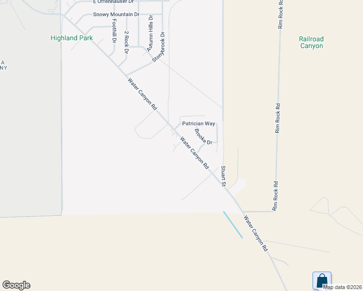 map of restaurants, bars, coffee shops, grocery stores, and more near 5874 Water Canyon Road in Winnemucca