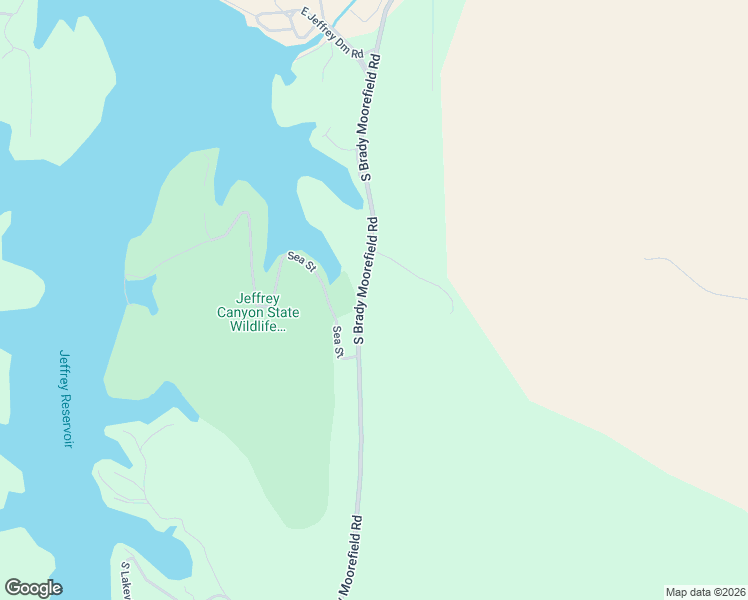 map of restaurants, bars, coffee shops, grocery stores, and more near in Brady