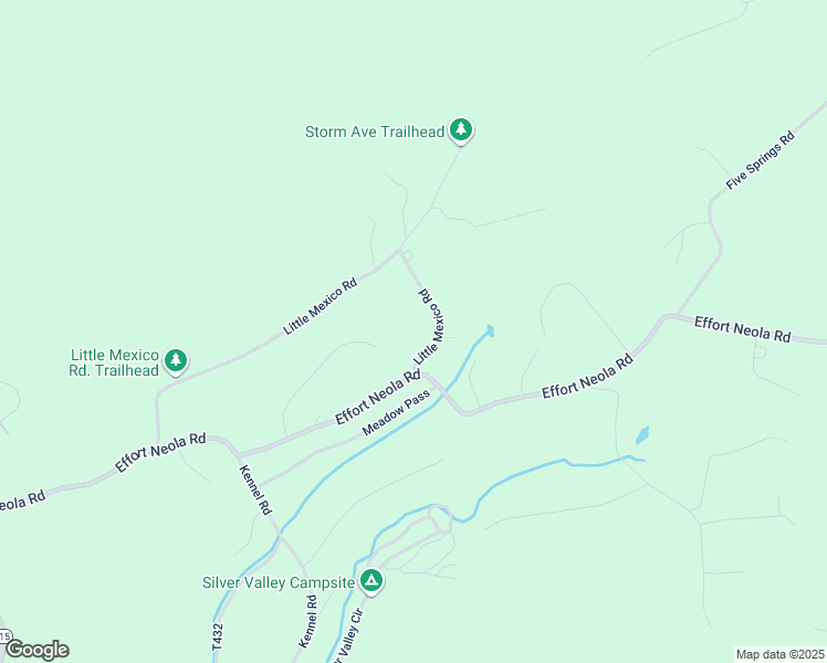 map of restaurants, bars, coffee shops, grocery stores, and more near 282 Little Mexico Road in Saylorsburg