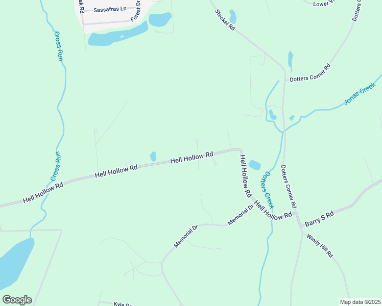 map of restaurants, bars, coffee shops, grocery stores, and more near 905 Hell Hollow Road in Kunkletown