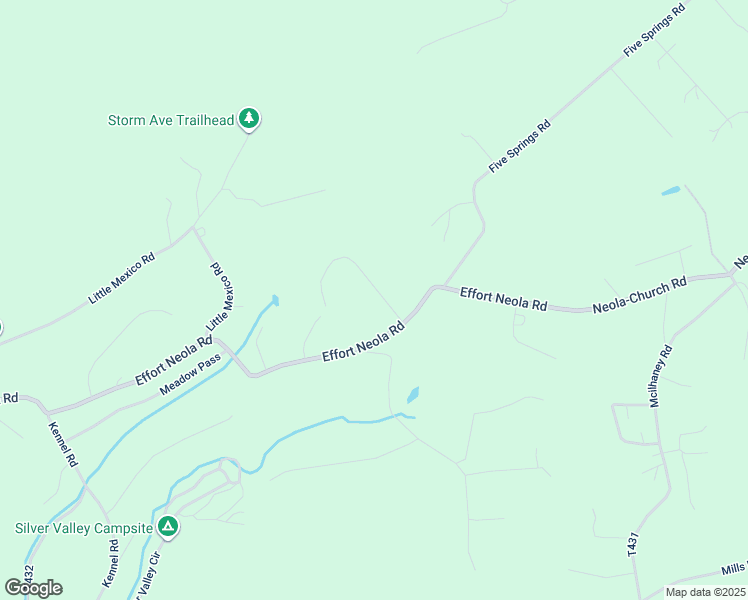 map of restaurants, bars, coffee shops, grocery stores, and more near State Route 115 in Stroudsburg
