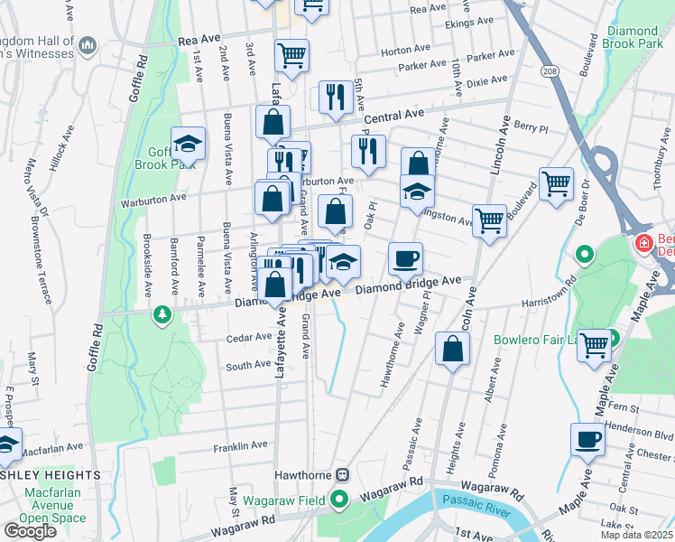 20 Forest Avenue, Hawthorne NJ Walk Score