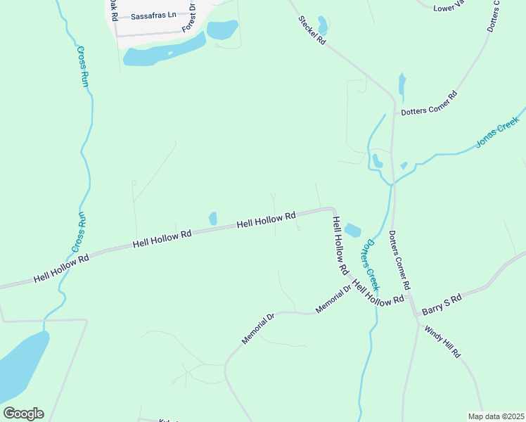 map of restaurants, bars, coffee shops, grocery stores, and more near 905 Hell Hollow Road in Kunkletown