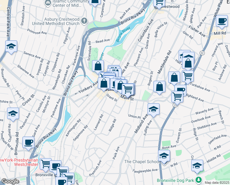 64 Main Street, Tuckahoe NY Walk Score