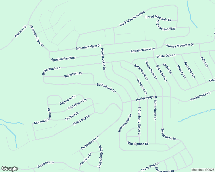 map of restaurants, bars, coffee shops, grocery stores, and more near 171 Buttonbush Lane in Sugarloaf