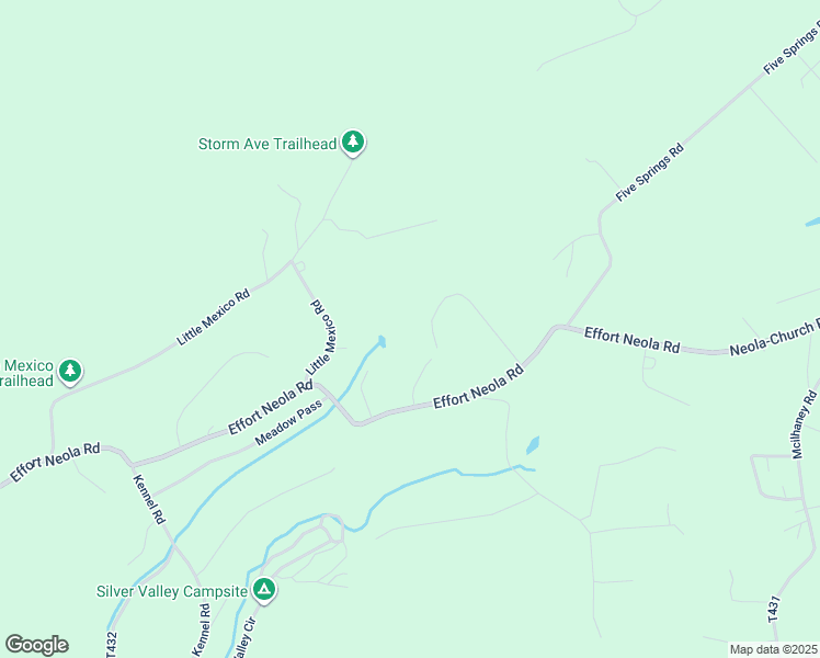 map of restaurants, bars, coffee shops, grocery stores, and more near 162 Willowherb Lane in Saylorsburg