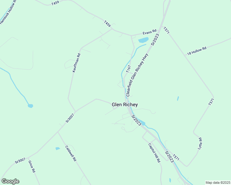 map of restaurants, bars, coffee shops, grocery stores, and more near 390 Lewis Road in Clearfield