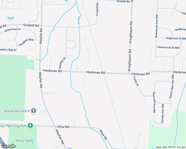 map of restaurants, bars, coffee shops, grocery stores, and more near 2910 Heckman Road in Uniontown