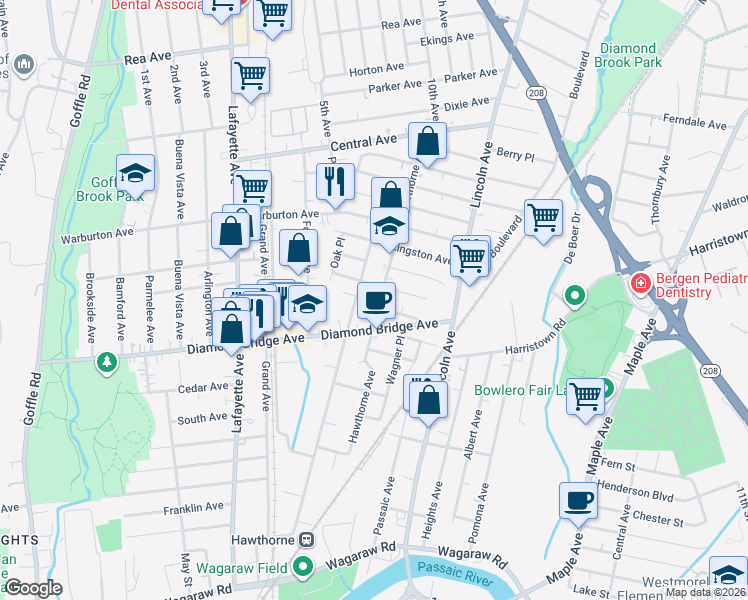 190 Hawthorne Avenue, Hawthorne NJ Walk Score